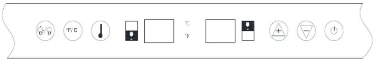 CONTINENTAL EDISON CECWC2Z110C - Recommended temperature settings - 1