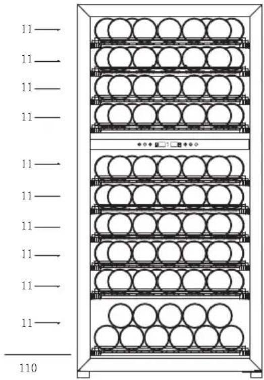 CONTINENTAL EDISON CECWC2Z110C - Wine storage - 1