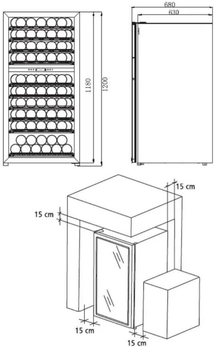 CONTINENTAL EDISON CECWC2Z110C - INSTALLATION - 1