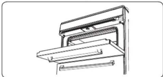 CONTINENTAL EDISON CECDF6060W - Fonction Gril : - 2