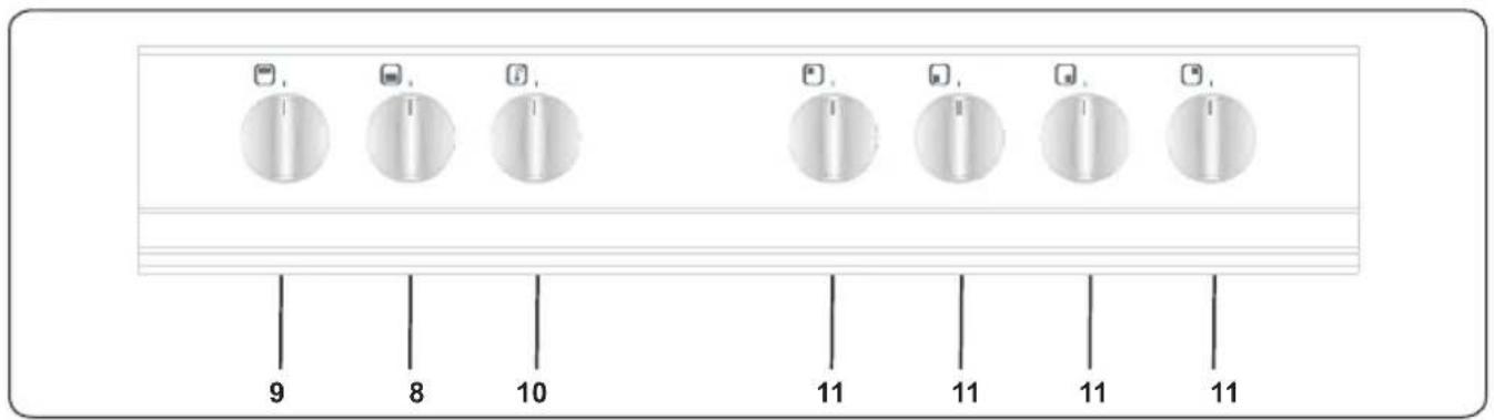 CONTINENTAL EDISON CECDF6060W - PRODUCT FEATURES - 3