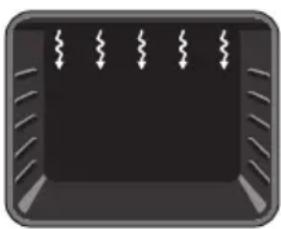 CONTINENTAL EDISON CECDF6060W - Main Oven Functions - 4