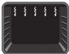 CONTINENTAL EDISON CECDF6060W - Upper Heating - 1