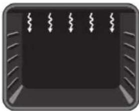CONTINENTAL EDISON CECDF6060W - Fonction Ventilation : - 1