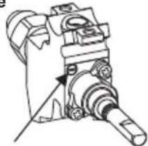 CONTINENTAL EDISON CECDF6060W - Adjusting the minimum flame position: - 1