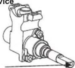 CONTINENTAL EDISON CECDF6060W - Adjusting the minimum flame position: - 2