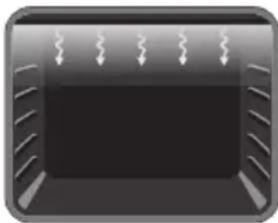 CONTINENTAL EDISON CECDF6060W - Fonction Convection naturelle : - 4