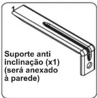 CONTINENTAL EDISON CECDF6060W - Kit anti inclinação - 1