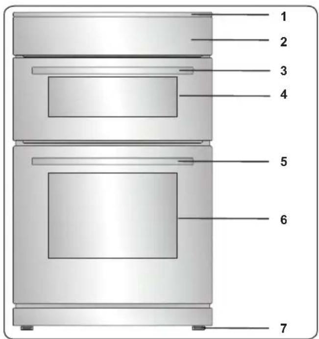 CONTINENTAL EDISON CECDF6060W - PRODUCT FEATURES - 2