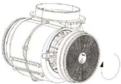 CONTINENTAL EDISON CEH6052FULLB1 - Installation (Mode extraction) - 1