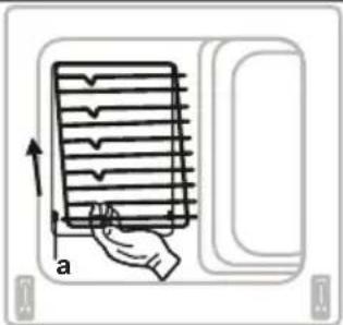 CONTINENTAL EDISON CEF78CB - Removal of the Wire Shelf - 1