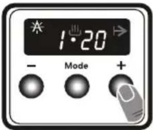 CONTINENTAL EDISON CEF78CB - Semi-automatic time adjustment (cooking period) - 2