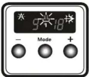 CONTINENTAL EDISON CEF78CB - Ajuste de hora com aviso sonoro - 6