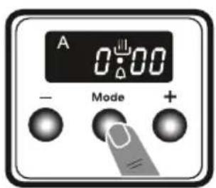 CONTINENTAL EDISON CEF78CB - Ajuste de tiempo de advertencia sonora - 1