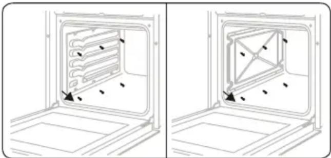 CONTINENTAL EDISON CEF78CB - Rimozione del rivestimento catalitico - 1