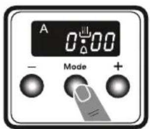 CONTINENTAL EDISON CEF78CB - Audible warning time adjustment - 1