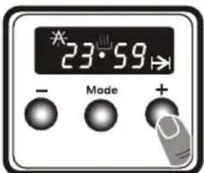 CONTINENTAL EDISON CEF78CB - Programmation entièrement automatique - 6