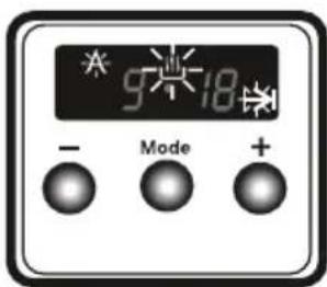 CONTINENTAL EDISON CEF78CB - Semi-automatic time adjustment (finishing time) - 3