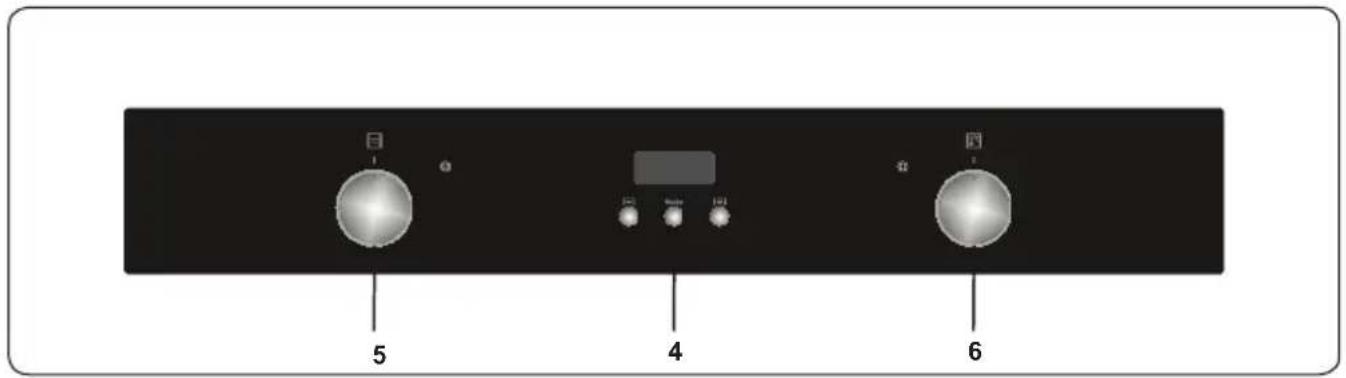 CONTINENTAL EDISON CEF78CB - Panel de mando - 1
