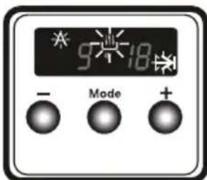 CONTINENTAL EDISON CEF78CB - Programação totalmente automática - 7