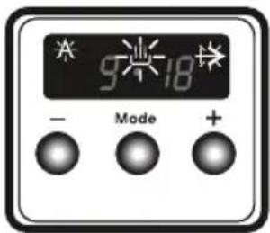 CONTINENTAL EDISON CEF78CB - Full-automatic programming - 3