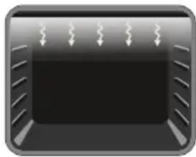 CONTINENTAL EDISON CEF78CB - Funções do Forno - 9