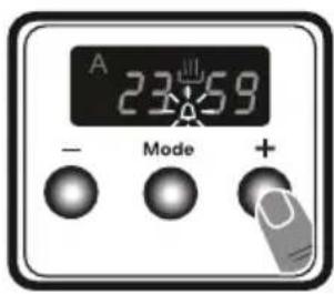 CONTINENTAL EDISON CEF78CB - Réglage de l'alarme sonore - 2