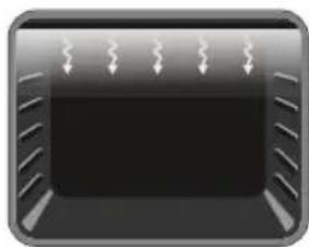 CONTINENTAL EDISON CEF78CB - Oven Functions - 9