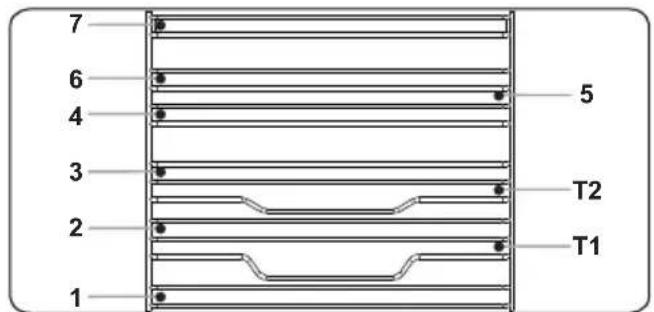 CONTINENTAL EDISON CEF78CB - The EasyFix Wire Rack - 1