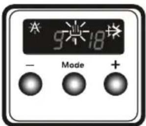 CONTINENTAL EDISON CEF78CB - Semi-automatic time adjustment (cooking period) - 3