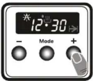 CONTINENTAL EDISON CEF78CB - Semi-automatic time adjustment (finishing time) - 2
