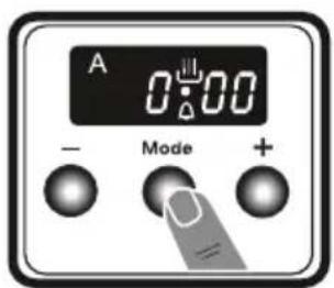 CONTINENTAL EDISON CEF78CB - Ajuste de hora com aviso sonoro - 1