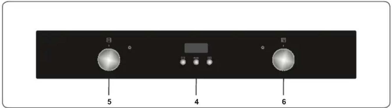 CONTINENTAL EDISON CEF78CB - Control Panel - 1