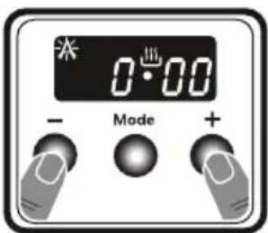 CONTINENTAL EDISON CEF78CB - Time adjustment - 1