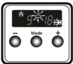 CONTINENTAL EDISON CEF78CB - Full-automatic programming - 7