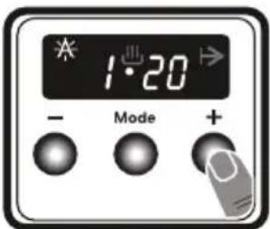 CONTINENTAL EDISON CEF78CB - Réglage semi-automatique du temps (temps de cuisson) - 2