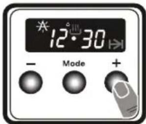 CONTINENTAL EDISON CEF78CB - Réglage semi-automatique du temps (heure de fin) - 2