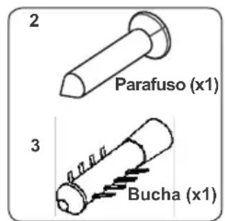 CONTINENTAL EDISON CECP9060MBXD - KIT ANTI INCLINAÇÃO - 2