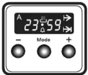 CONTINENTAL EDISON CECP9060MBXD - TEMPORIZADOR DIGITAL - 1