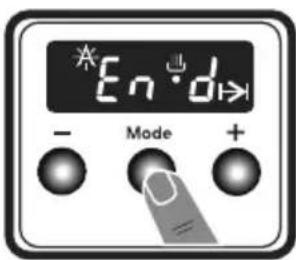 CONTINENTAL EDISON CECP9060MBXD - Ajuste de hora com aviso sonoro - 7