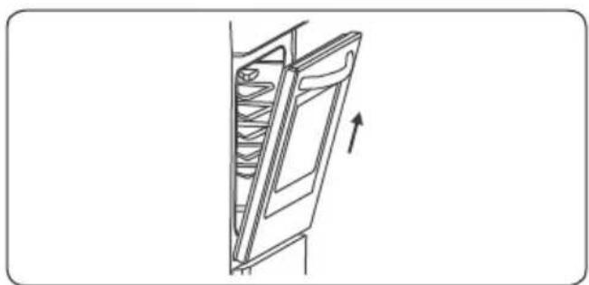 CONTINENTAL EDISON CECP9060MBXD - Rimozione dello sportello del forno - 3