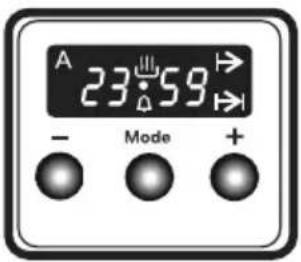 CONTINENTAL EDISON CECP9060MBXD - USO DEL TIMER DIGITALE - 1