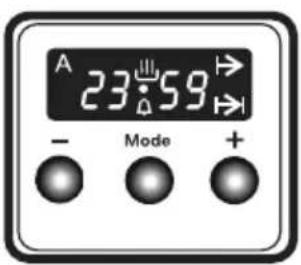 CONTINENTAL EDISON CECP9060MBXD - UTILISATION DU MINUTEUR ÉLECTRONIQUE - 1