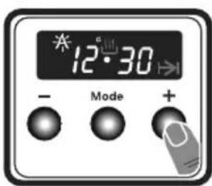 CONTINENTAL EDISON CECP9060MBXD - Ajuste de tiempo semiautomático (tiempo de finalización) - 2