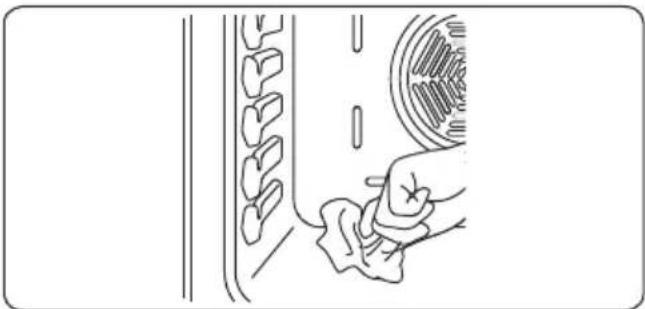 CONTINENTAL EDISON CECP9060MBXD - Limpieza del interior del horno - 1
