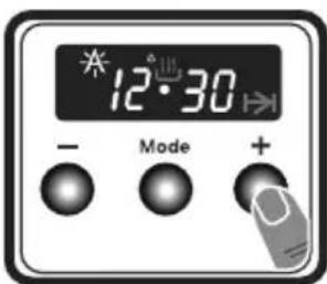 CONTINENTAL EDISON CECP9060MBXD - Ajuste de hora com aviso sonoro - 8