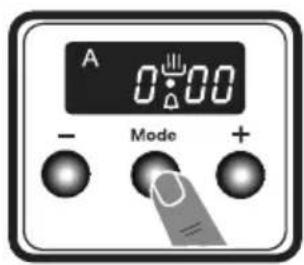 CONTINENTAL EDISON CECP9060MBXD - Ajuste de tiempo de advertencia sonora - 1