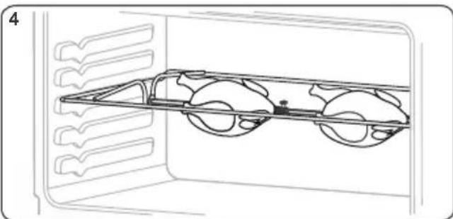 CONTINENTAL EDISON CECP9060MBXD - ACESSÓRIOSTabuleiro Fundo - 7