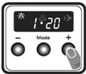 CONTINENTAL EDISON CECP9060MBXD - Programação totalmente automática - 2