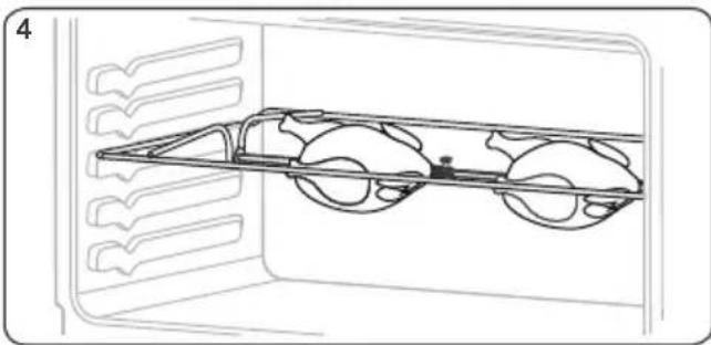 CONTINENTAL EDISON CECP9060MBXD - ACCESSORITEGLIA FONDA - 7